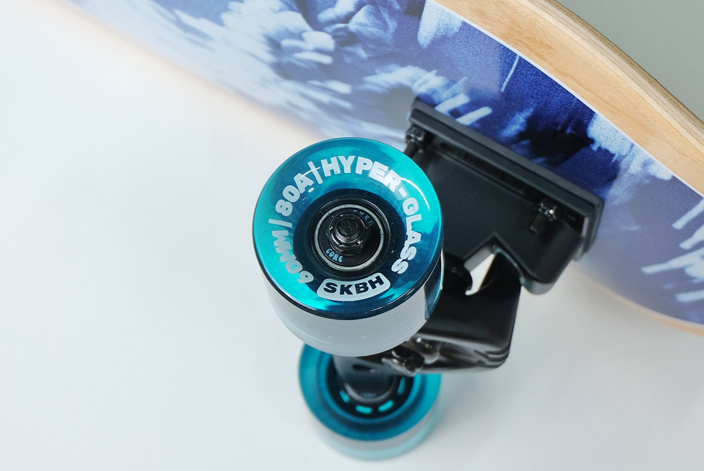 YOW x Grasp Outer Banks 33.85" Custom Complete Surfskate