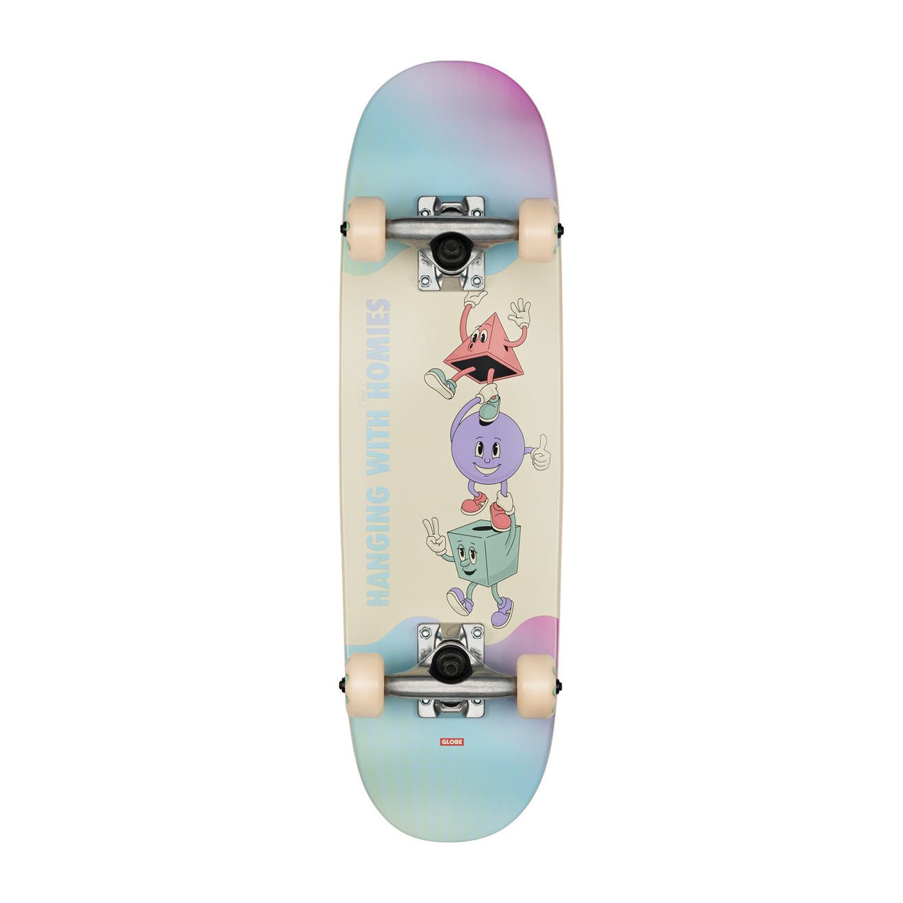 Globe Kids Wide Micro 7.125" Skateboard
