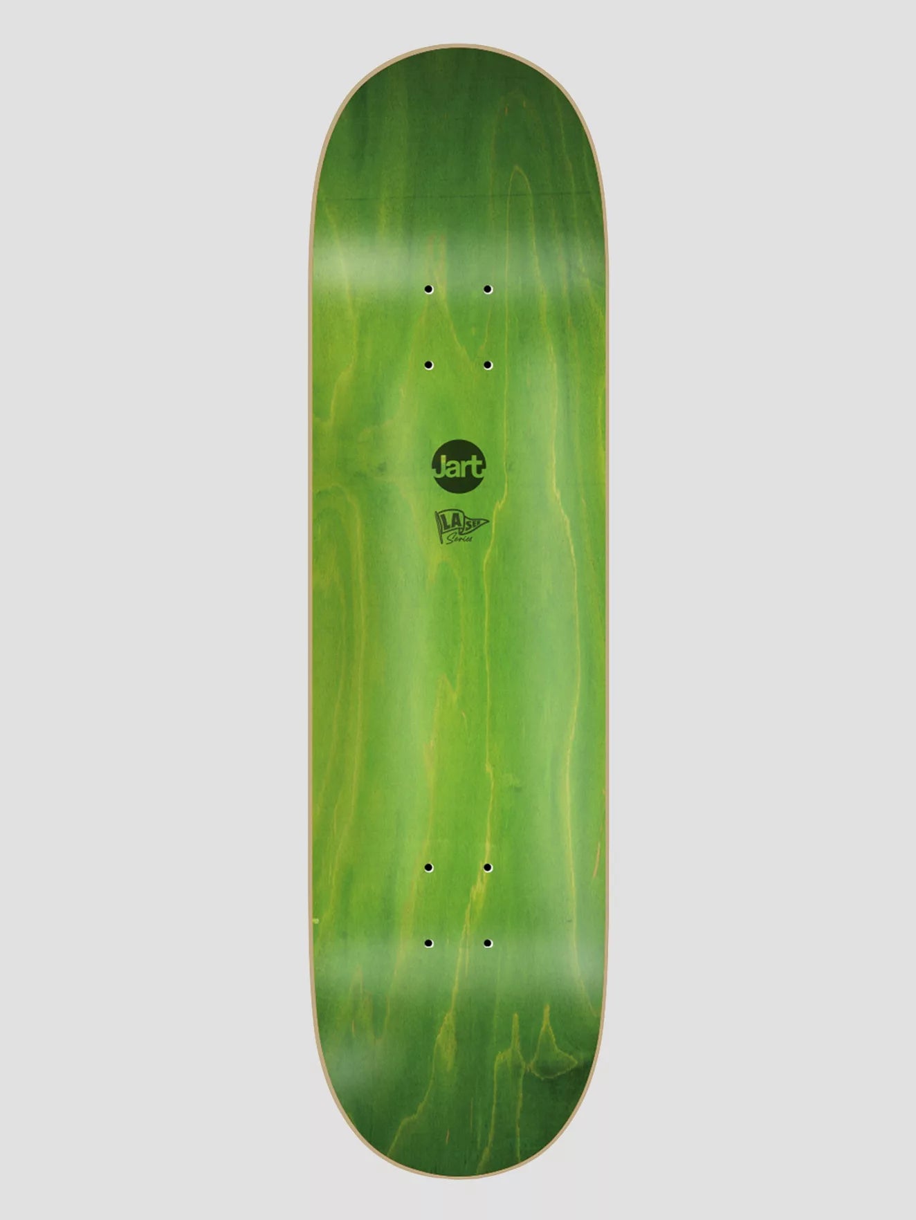 Laser 8.125"x31.85" LC Jart Skateboard Deck