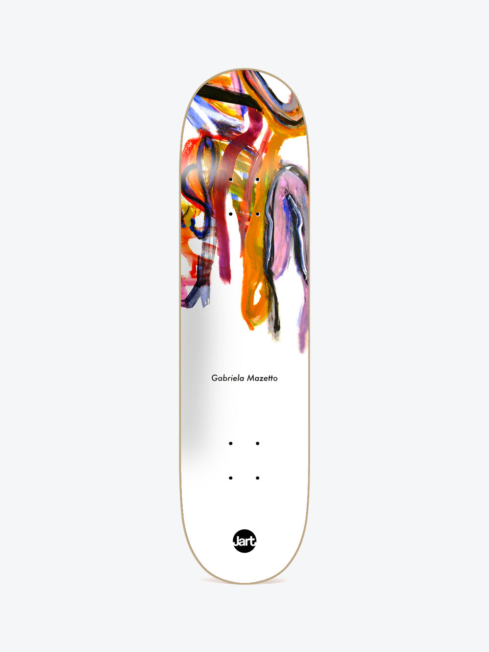 Jart Metaphysical Mazetto 8.125" Skateboard Deck