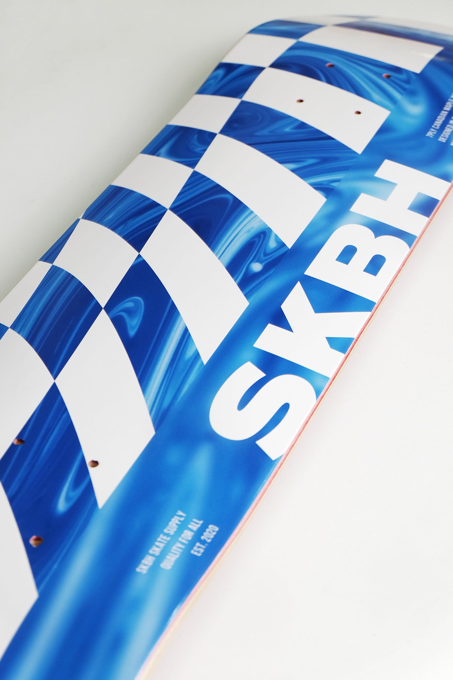 SKBH Challenger 7.75/8.0 Riptide Skateboard Deck