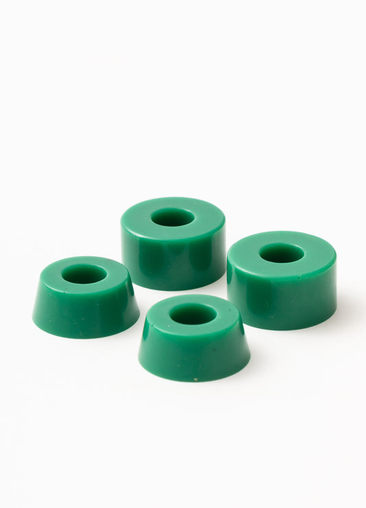 Tremendous Skateboard  Bushings 78A – Green (Super Soft)