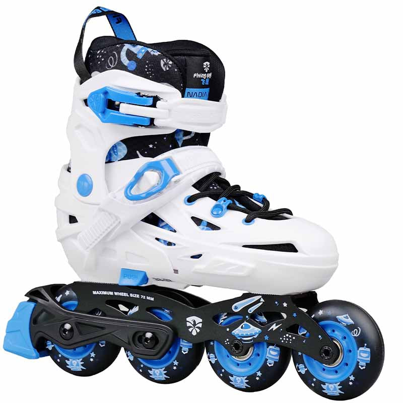 Flying Eagle Nadia Space Blue Inline Skates