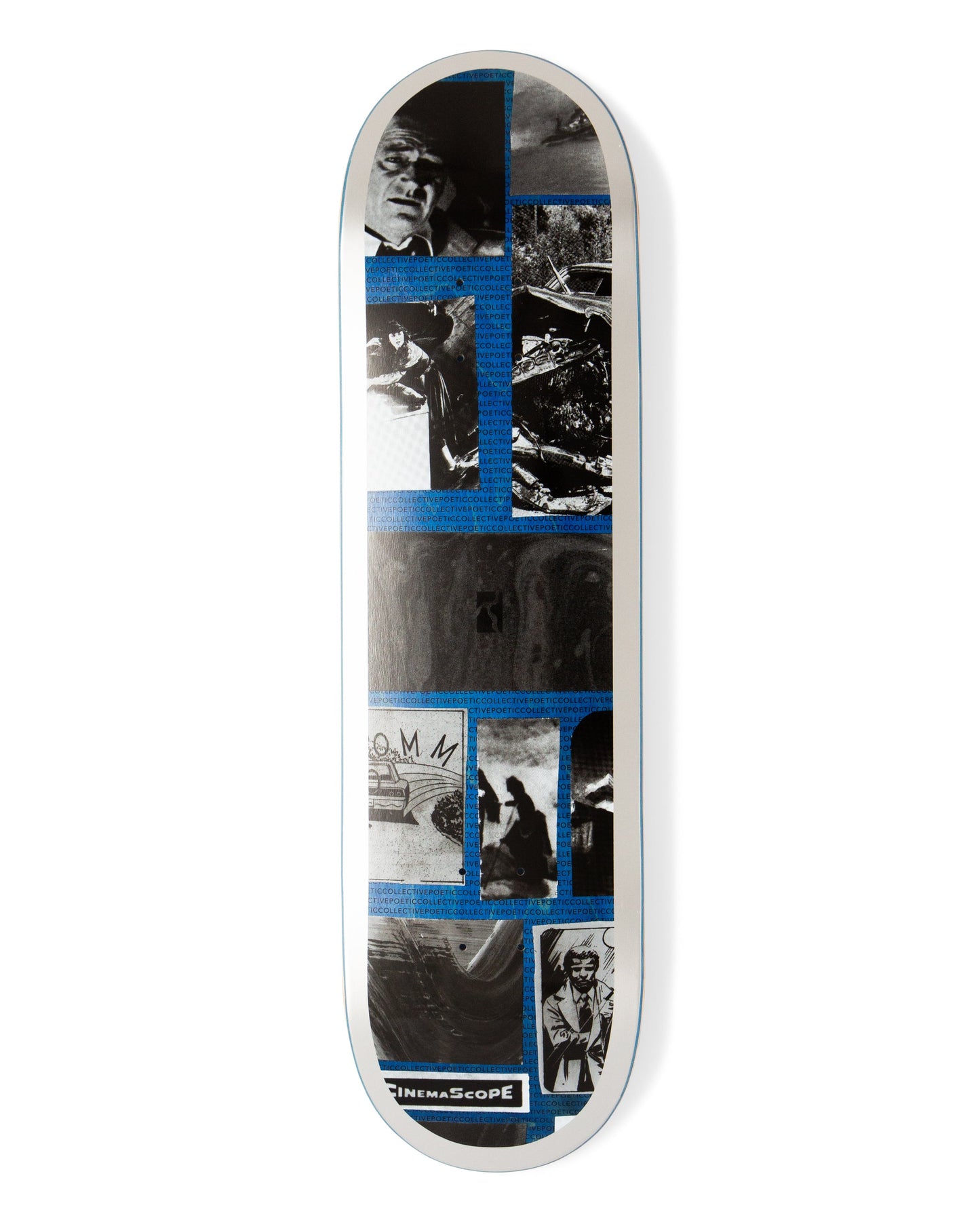 Poetic Cuts Frame Skateboard Deck