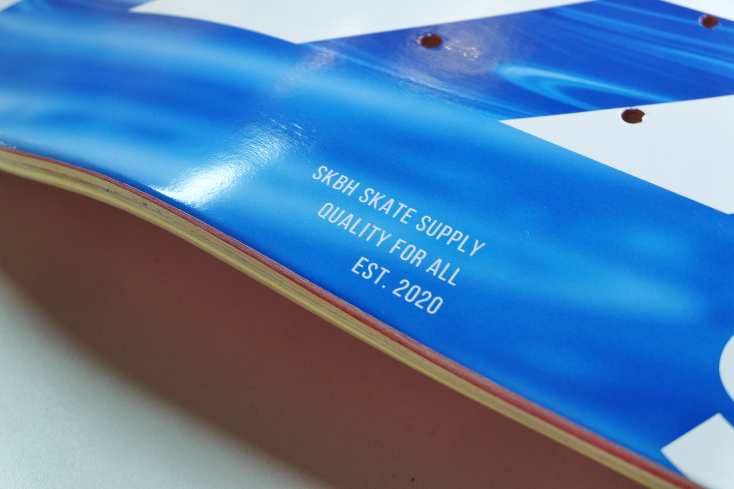 SKBH Challenger 7.75/8.0 Riptide Skateboard Deck
