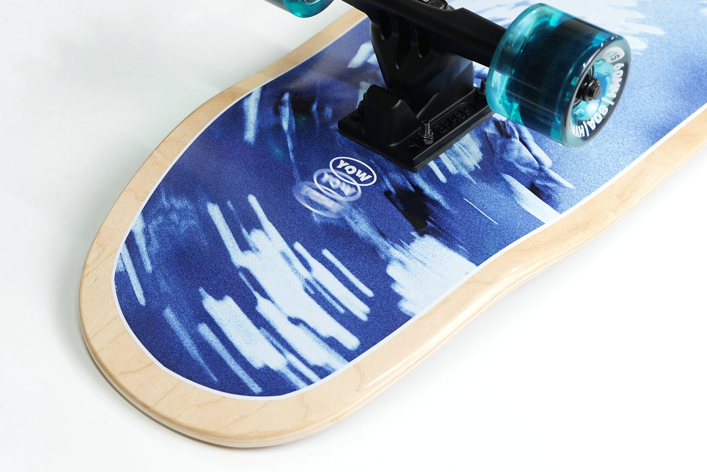 YOW x Grasp Outer Banks 33.85" Custom Complete Surfskate