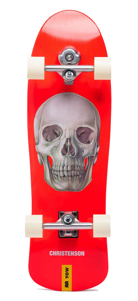 Skalle 34" Christenson x YOW Surfskate