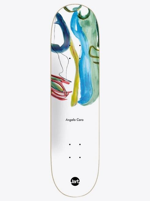 Jart Metaphysical Caro 8.25" Skateboard Deck
