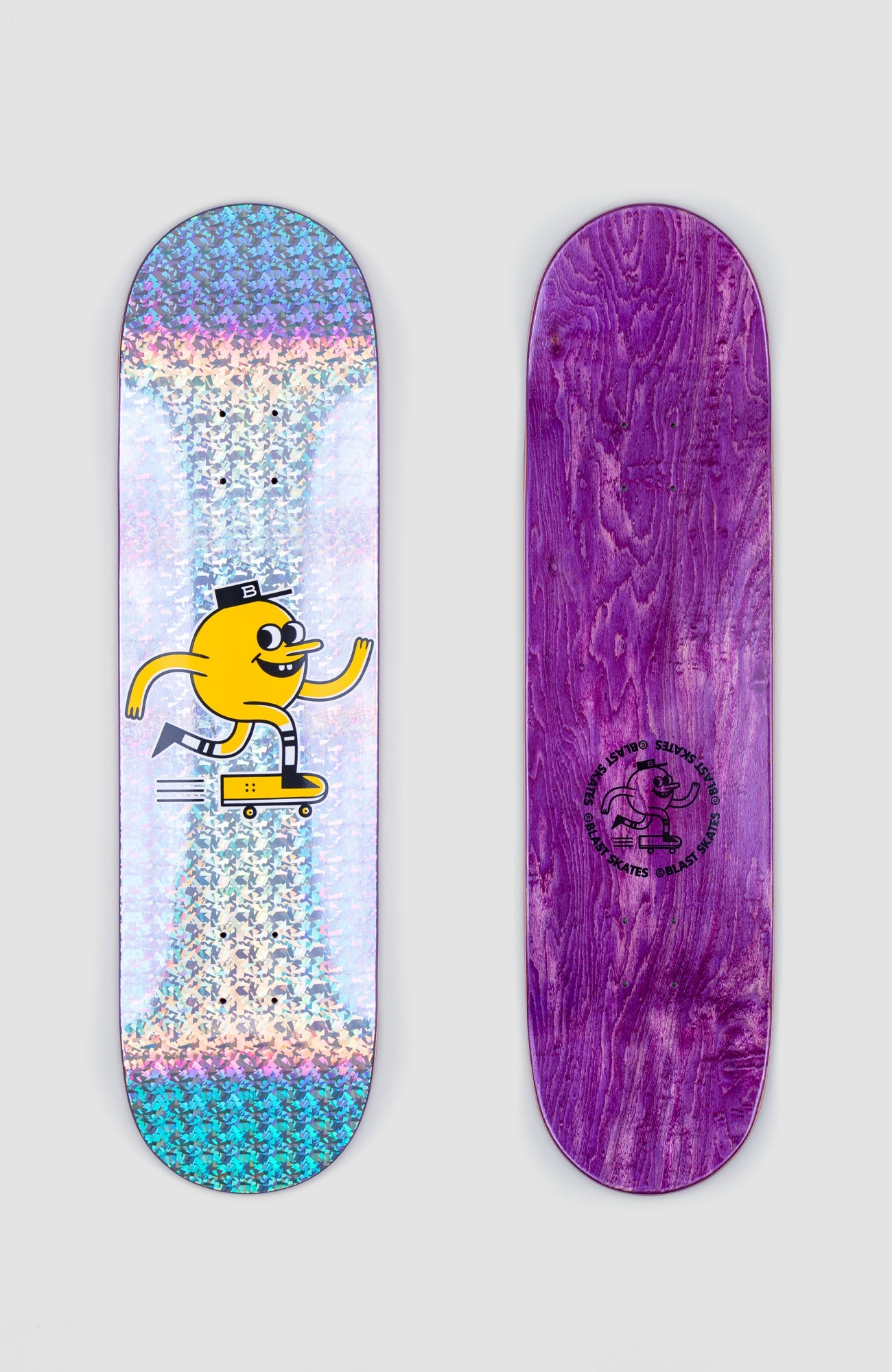 Blast Sparkle Mascot Deck