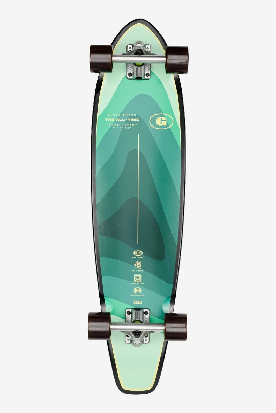 Globe All-Time Seascape 35" Longboard