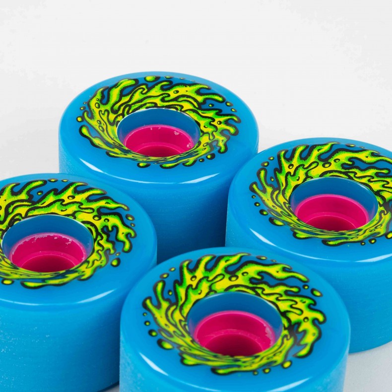 Slime Balls OG Slime Blue 66mm 78A Skateboard Wheels