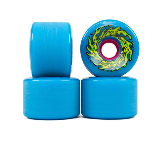 Slime Balls OG Slime Blue 66mm 78A Skateboard Wheels