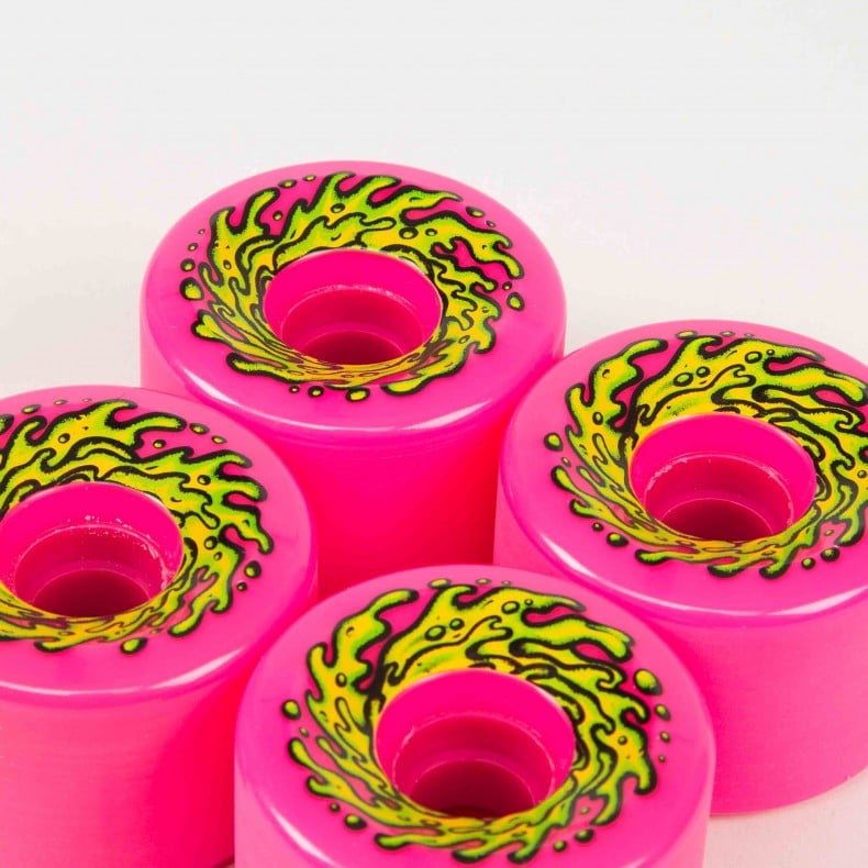 Slime Balls OG Slime Pink 66mm 78A Skateboard Wheels