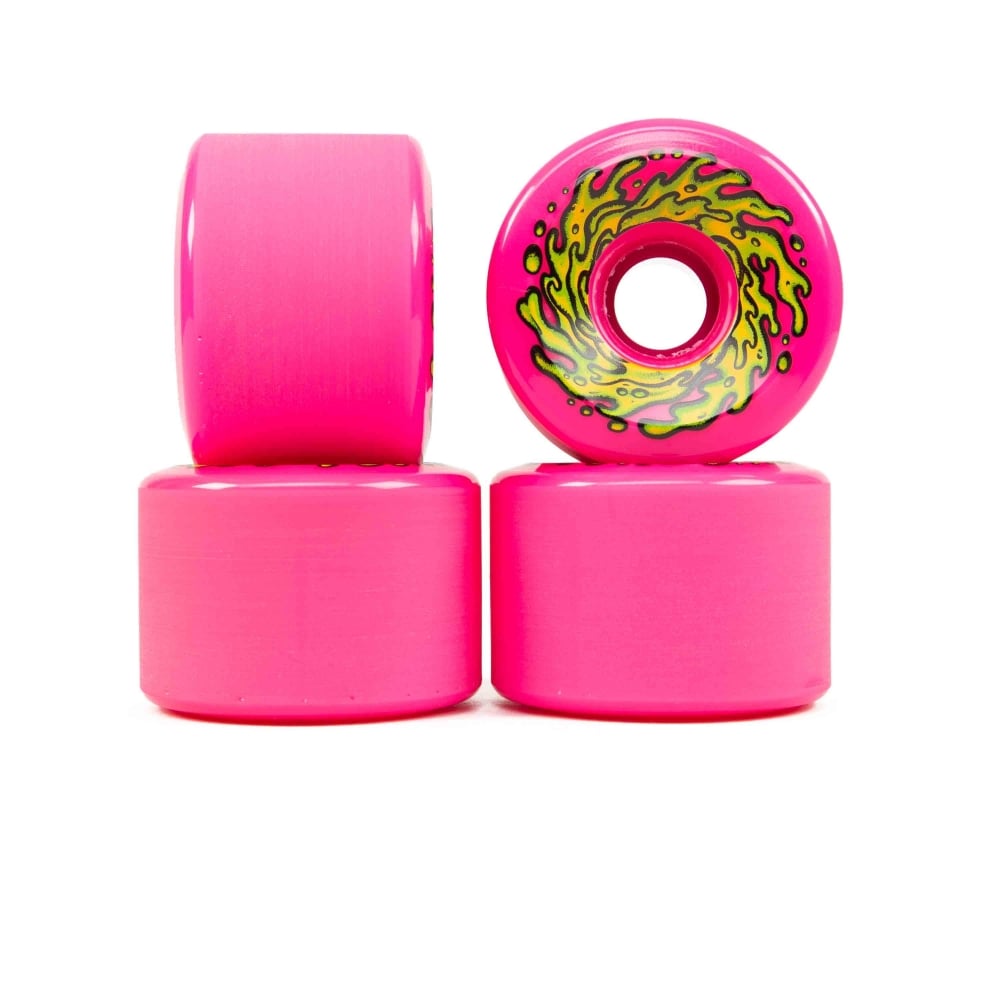 Slime Balls OG Slime Pink 66mm 78A Skateboard Wheels