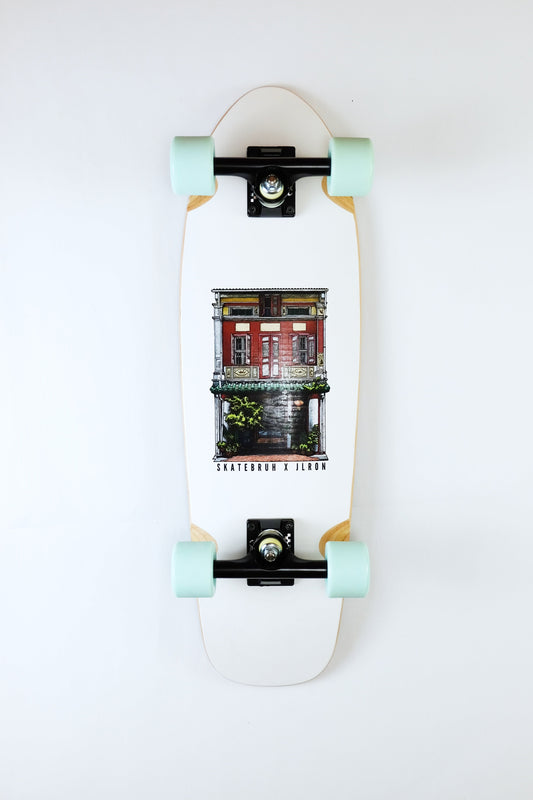 'Shophouse' Skatebruh Cruiser Pro - SkatebruhSG