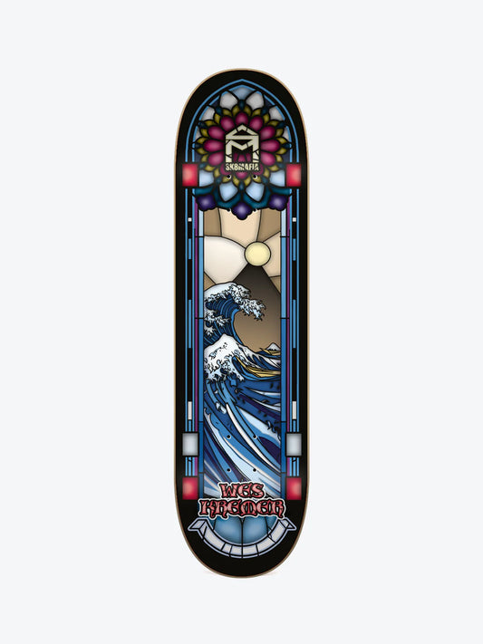 Sk8mafia Stained Glass Kremer 8.5" Skateboard Deck