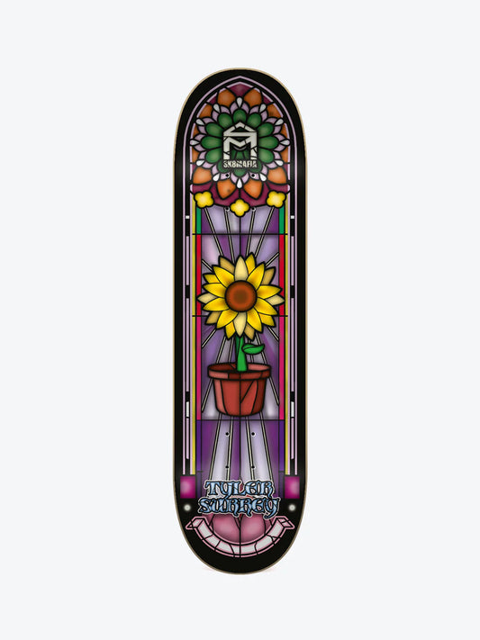 Sk8mafia Stained Glass Surrey 8.25" Skateboard Deck