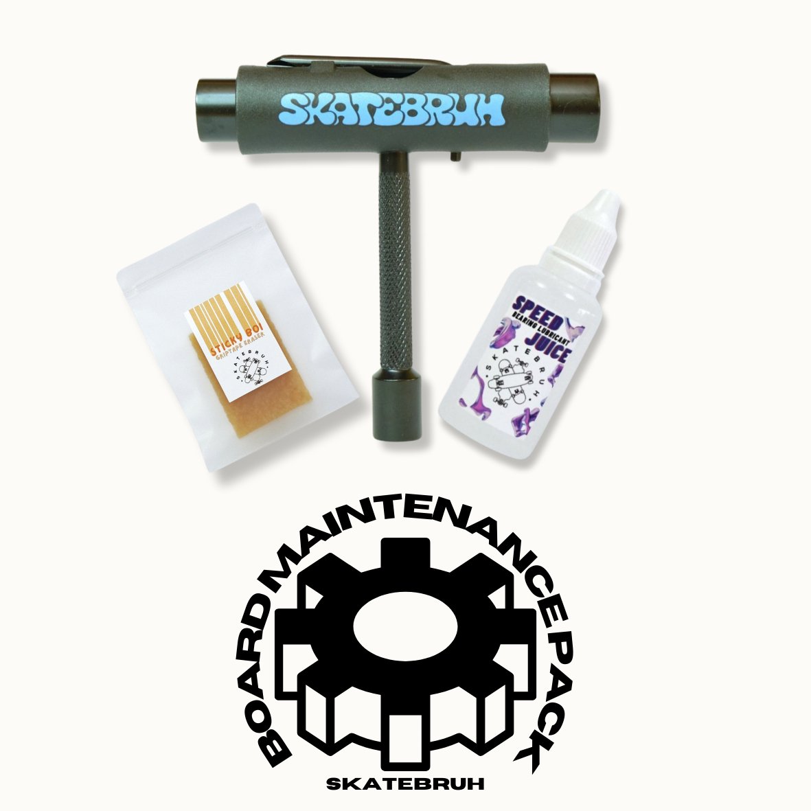 Skateboard Maintenance Pack - SkatebruhSG