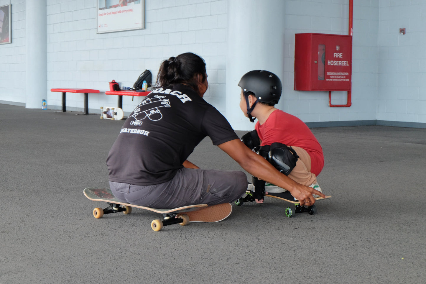 Skateboarding Basics Class Bundle - SkatebruhSG