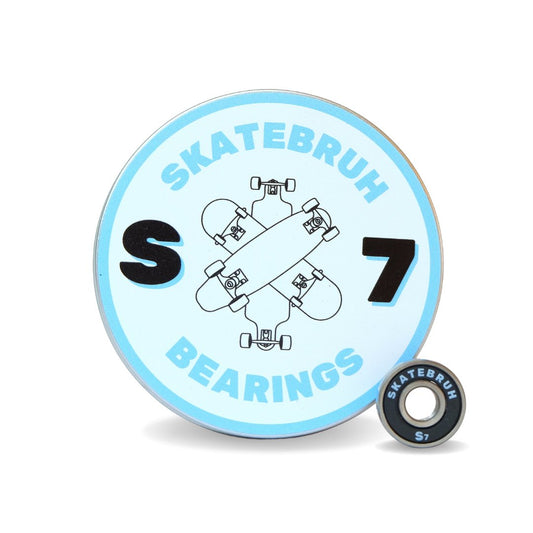 Skatebruh S7 Bearings - Custom Longboard Builder - SkatebruhSG