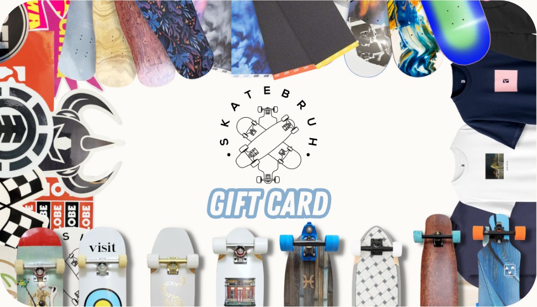 SkatebruhSG Online Store Gift Card - SkatebruhSG