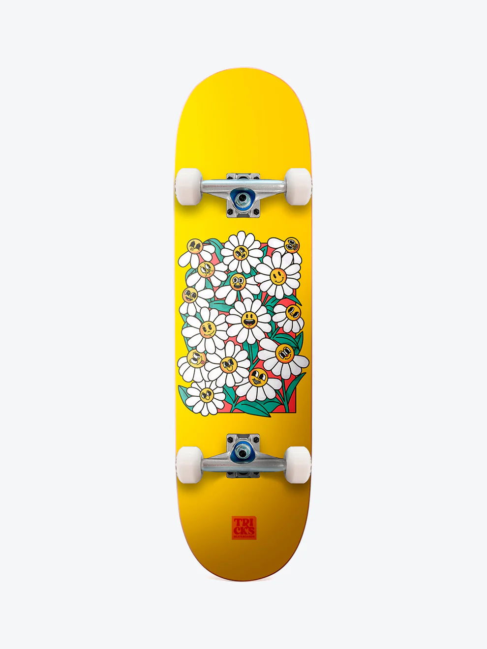 Tricks Floral 7.75" Skateboard