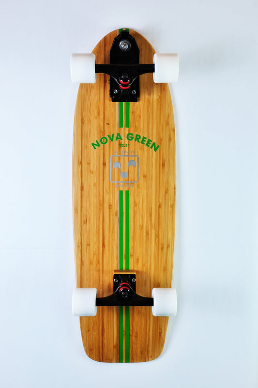 Ultimate boards NOVA green Waterborne Surfskate - SkatebruhSG