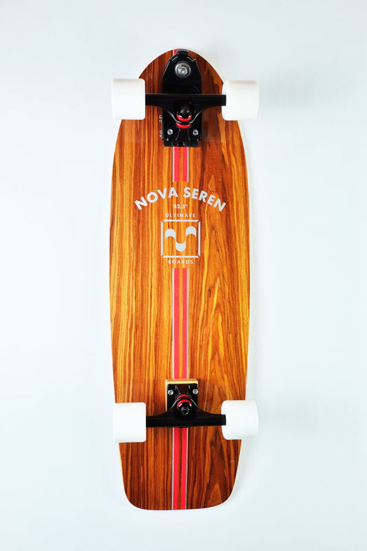 Ultimate boards NOVA Seren Waterborne Surfskate - SkatebruhSG