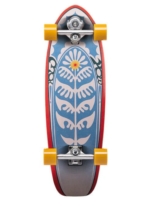 Yow Hossegor Red 29" Surfskate