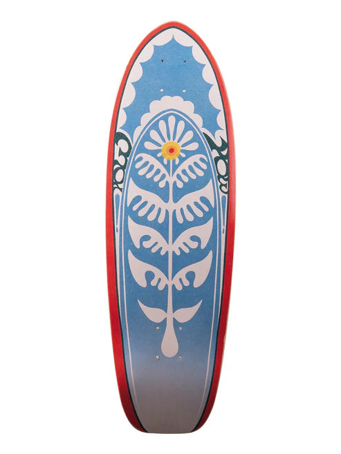 YOW Hossegor Red 29" Surfskate Deck