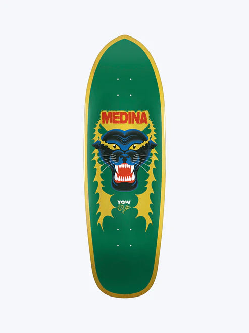 YOW Medina Panthera 33.5" Surfskate Deck