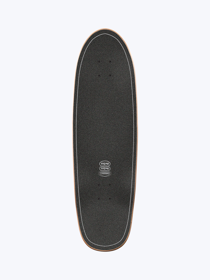 YOW x Grasp Outer Banks 33.85" Custom Complete Surfskate