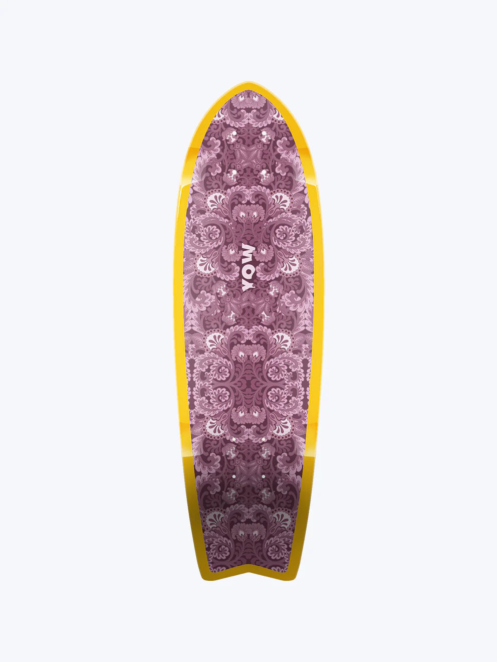 YOW Pinfish Rose 28" Cruiser/Surfskate Deck