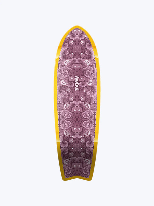 YOW Pinfish Rose 28" Cruiser/Surfskate Deck