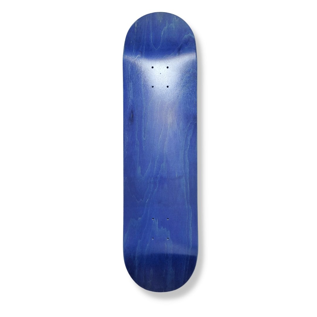 18five2 Blue Skateboard Deck - Custom Skateboard Builder - SkatebruhSG