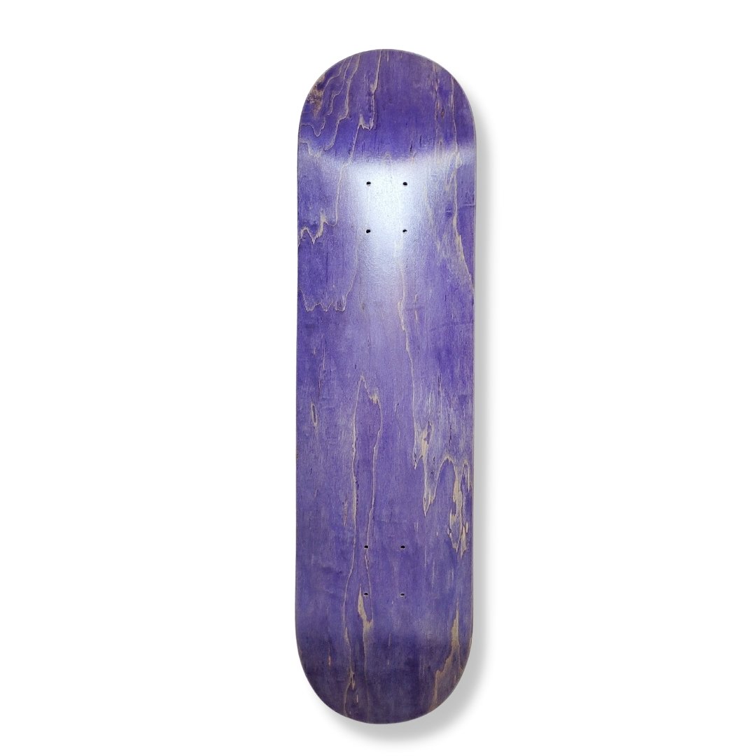 18five2 Purple Skateboard Deck - Custom Skateboard Builder - SkatebruhSG