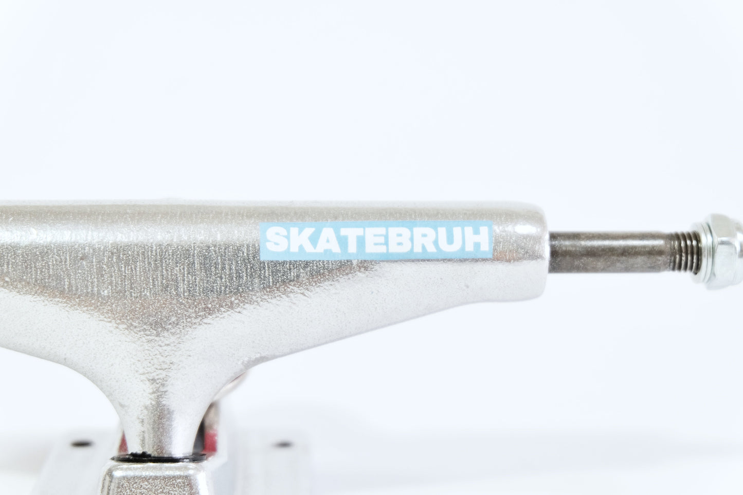 5.25" Skatebruh Polished Skateboard Trucks - SkatebruhSG