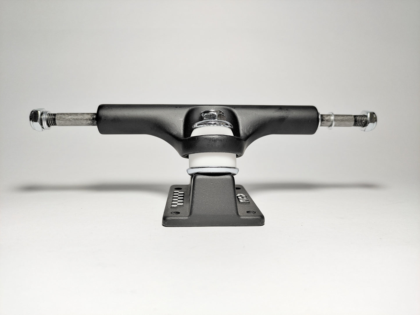 Ace 33 Classic Matte Black Skateboard trucks - SkatebruhSG Singapore Skateshop