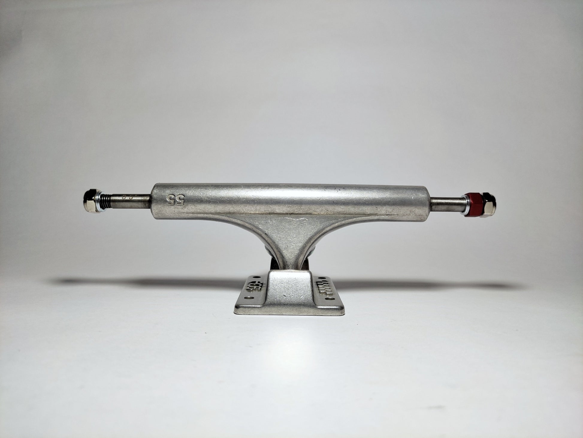 Ace AF1 55 Polished Skateboard Trucks - Custom Skateboard Builder - SkatebruhSG