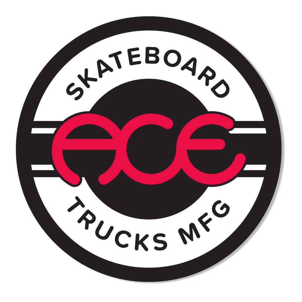 Ace Seal Sticker - SkatebruhSG