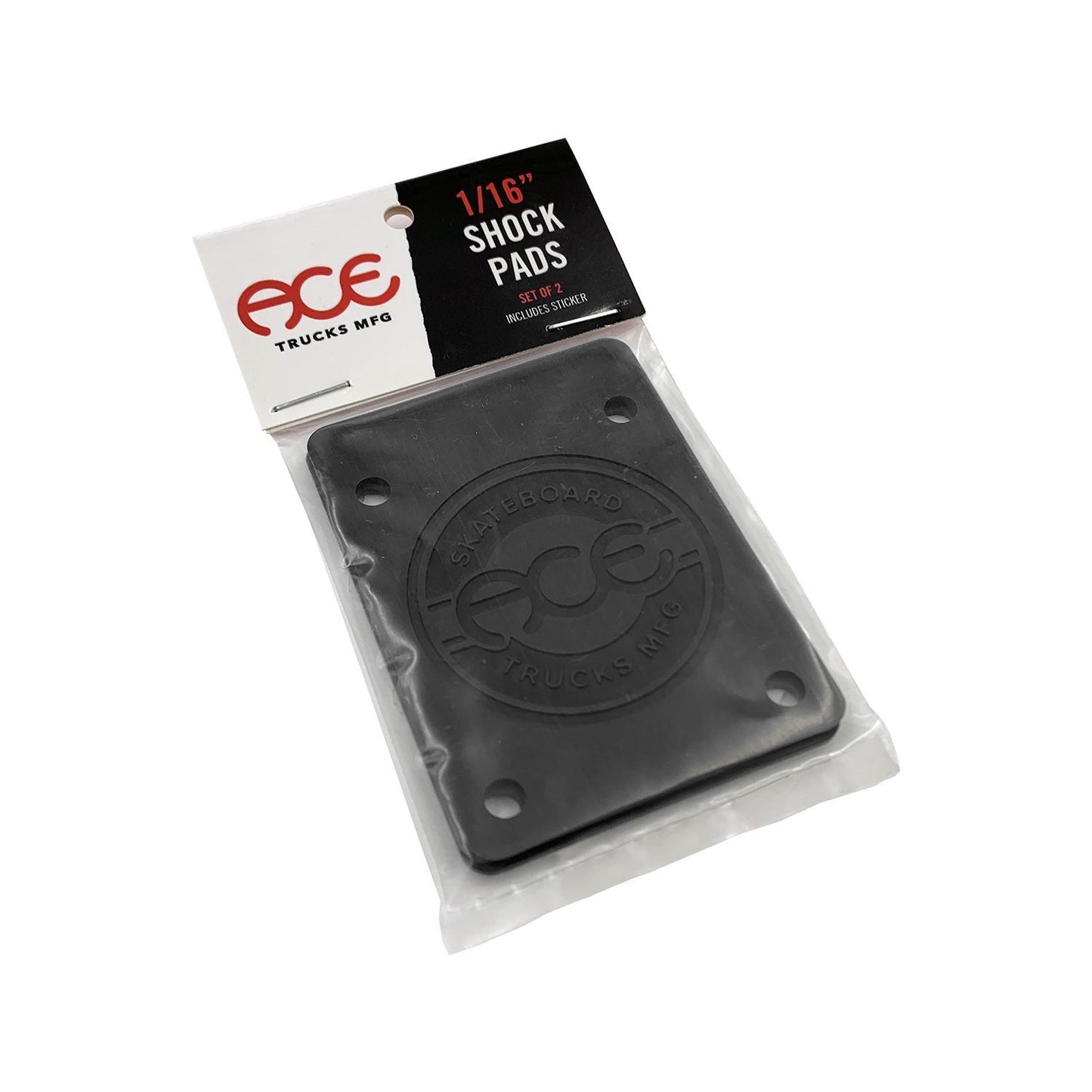 ACE Shock Pads 1.6mm - SkatebruhSG