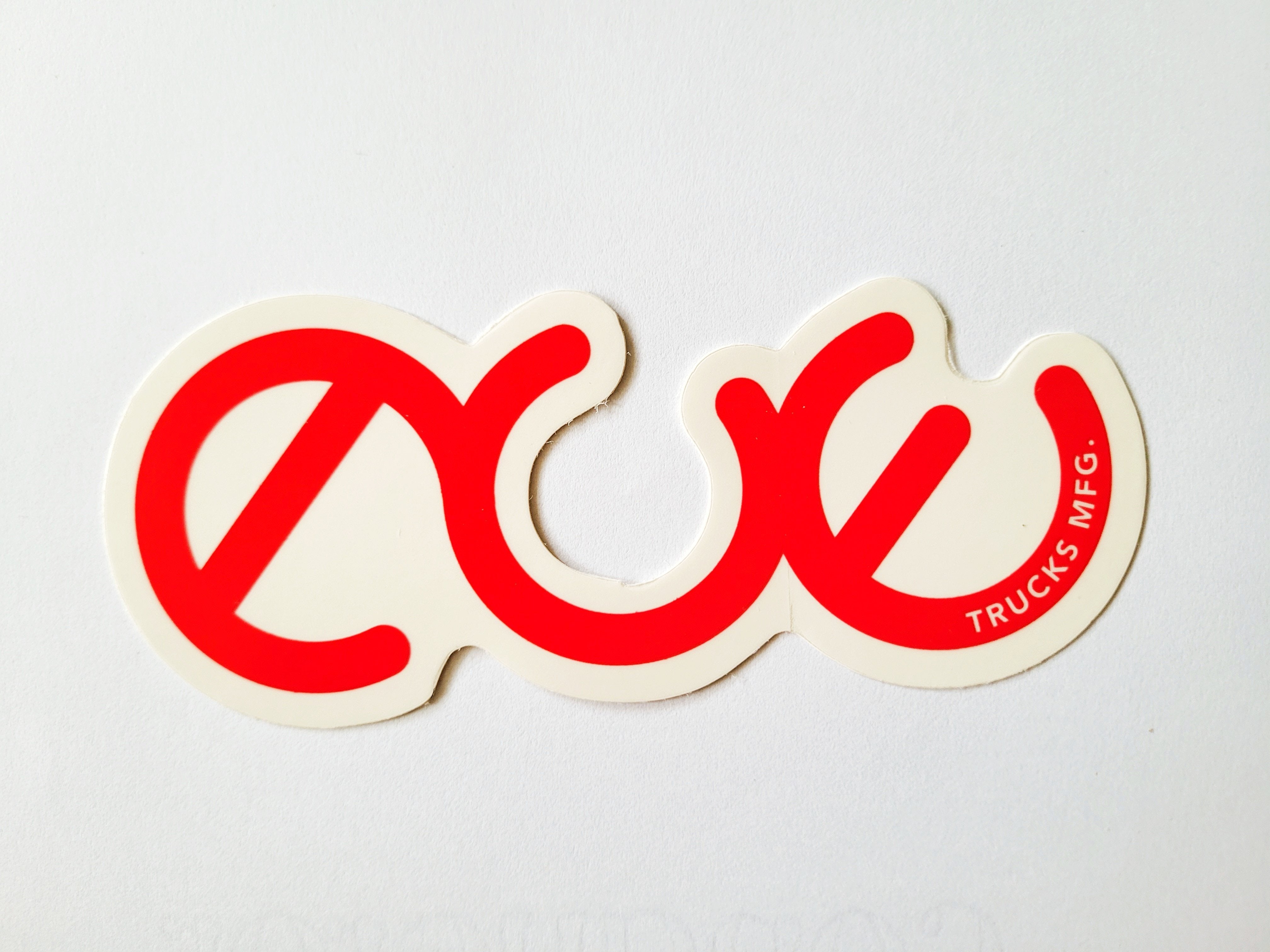 Ace Trucks MFG Sticker – SkatebruhSG