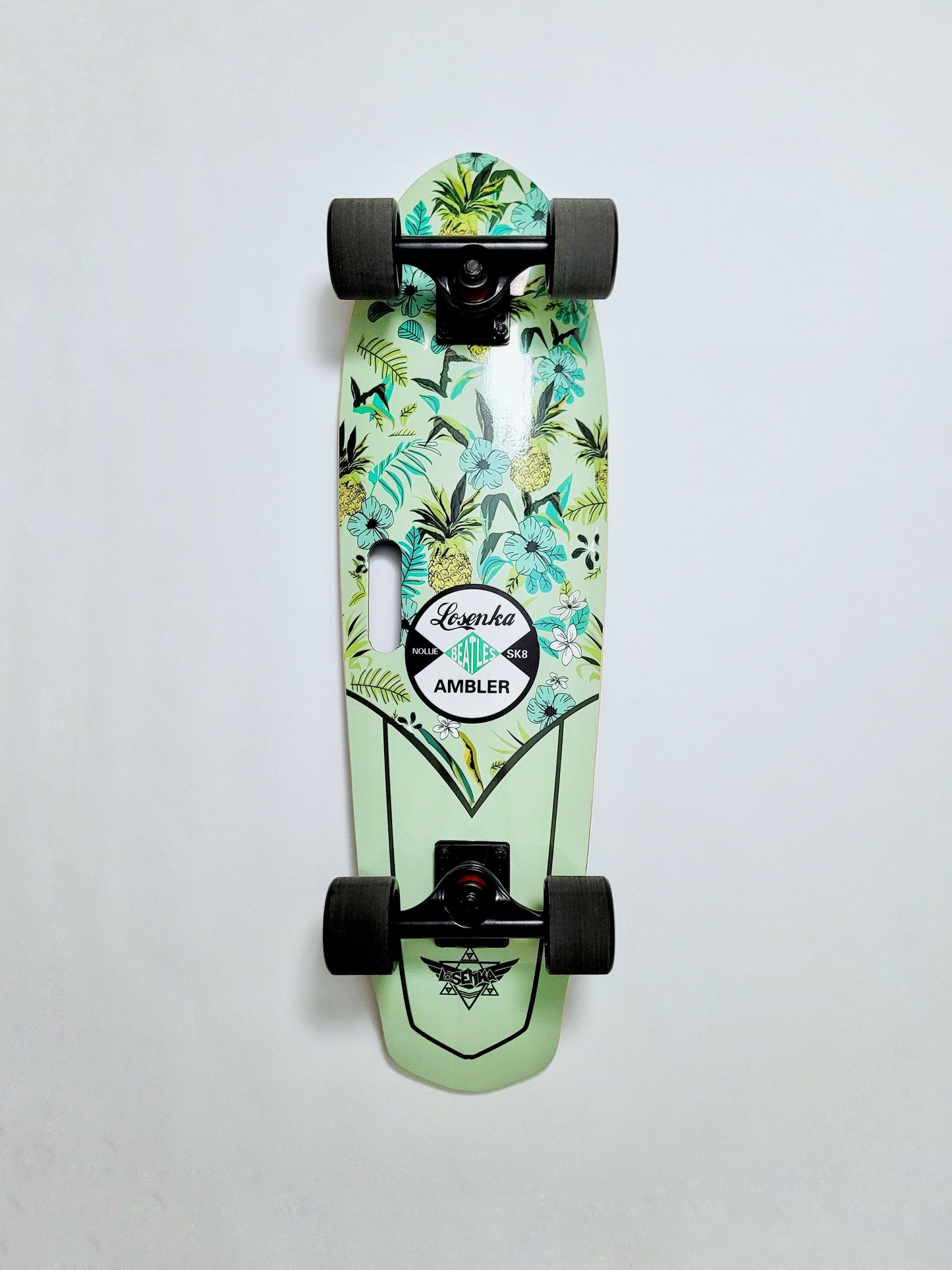 Ambler Green Cruiser board - SkatebruhSG