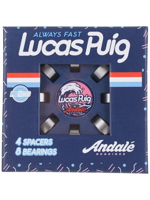 Andale Lucas Pro Bearings - SkatebruhSG Singapore Skateshop