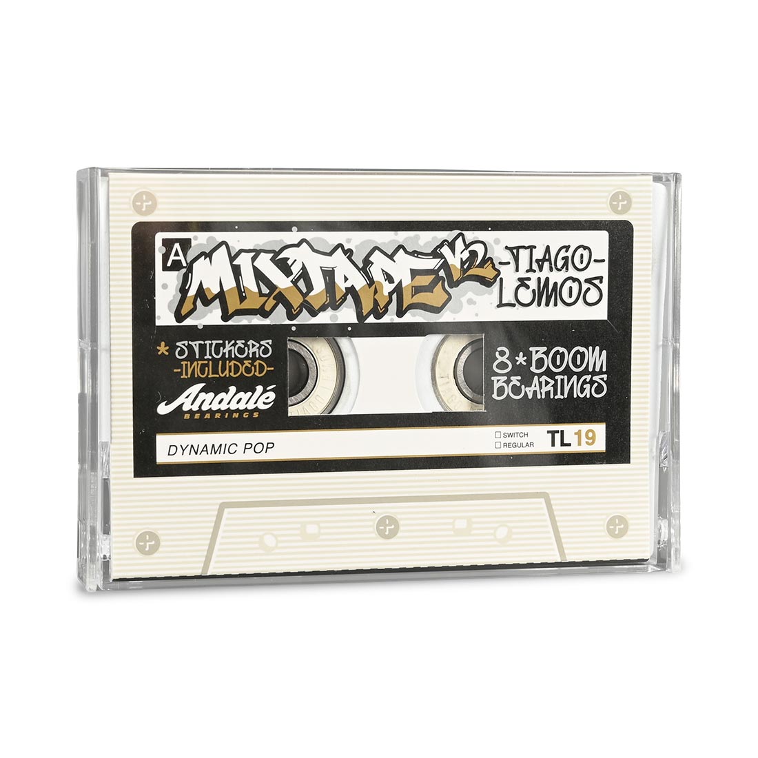 Andale Tiago Casset Case V2 Skateboard Bearings - Custom Longboard Builder - SkatebruhSG