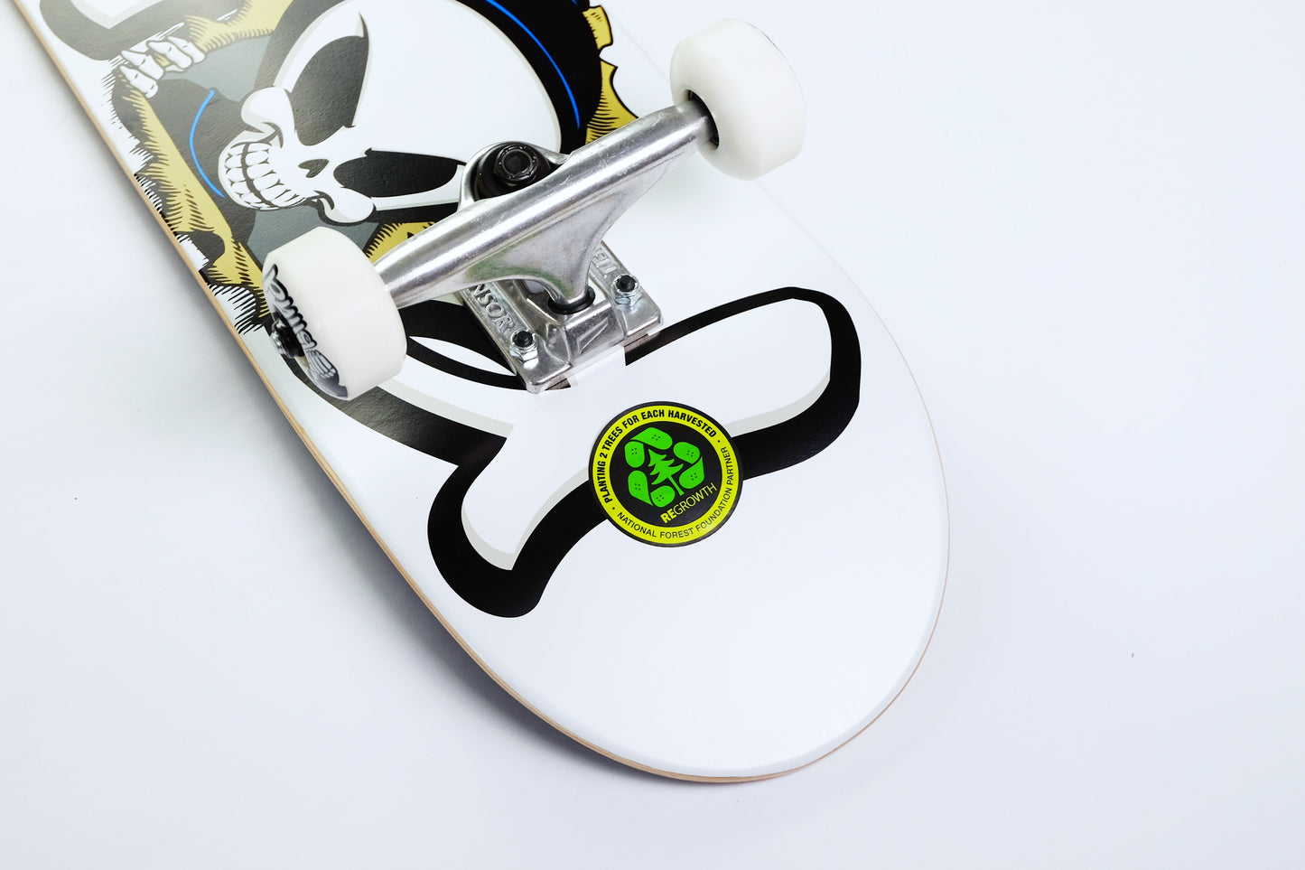 Blind Bust Out Reaper skateboard - SkatebruhSG