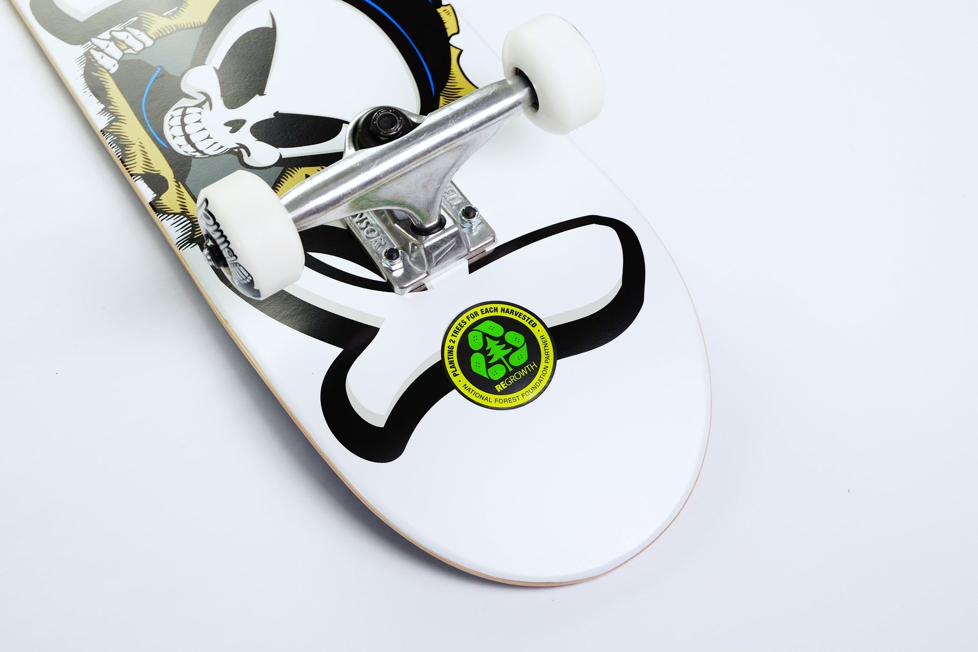 Blind Bust Out Reaper skateboard - SkatebruhSG