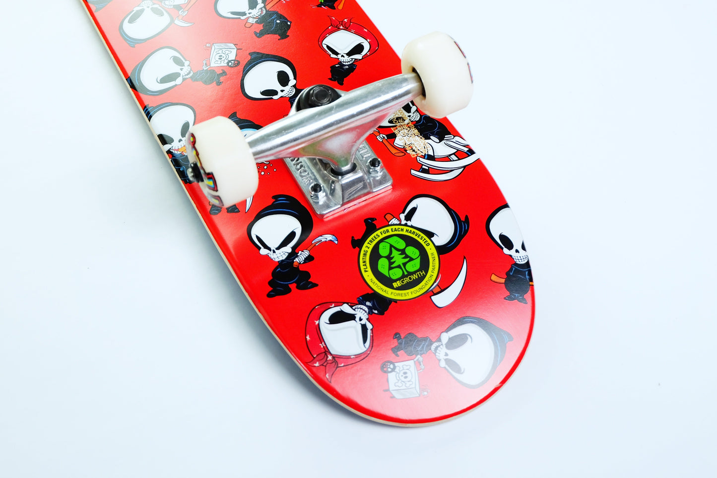 Blind Reaper Wallpaper skateboard - SkatebruhSG