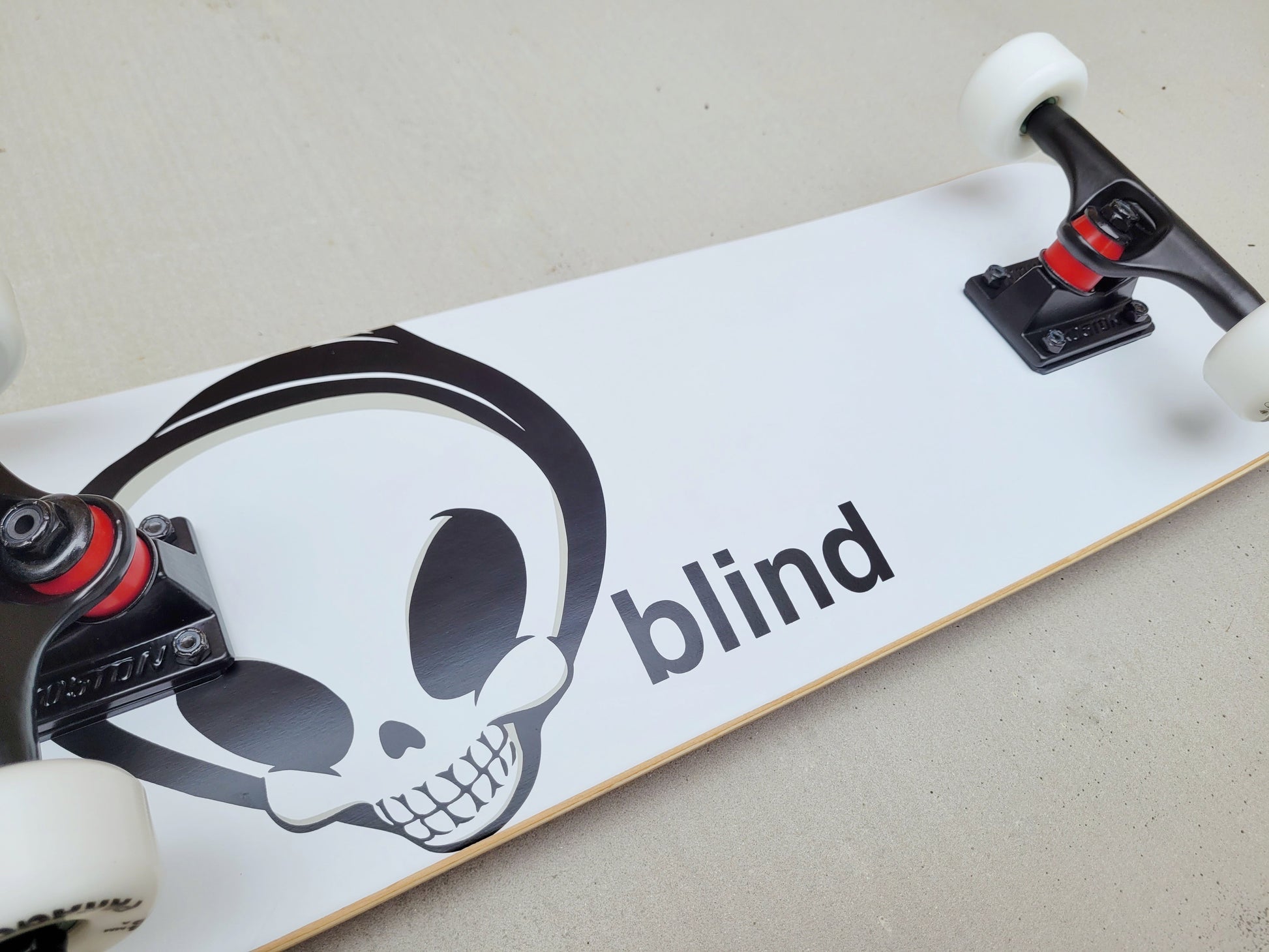 Blind Whitey Reaper Skateboard - SkatebruhSG