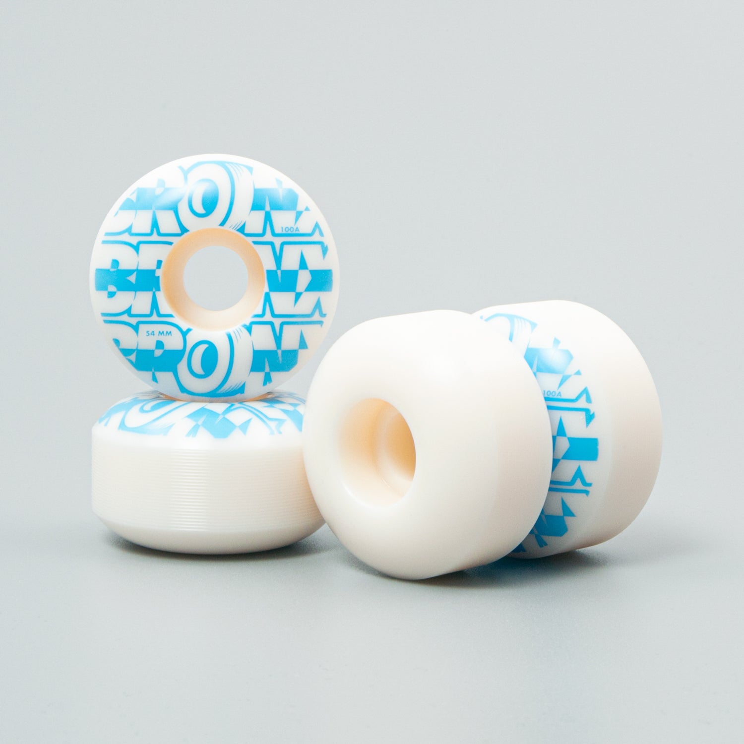 BRONX Logo 54mm Skateboard Wheels - SkatebruhSG